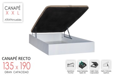 Canapé de 135X190 al MEJOR PRECIO