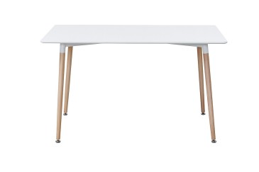 Mesa de jantar NORDIC Branco retangular