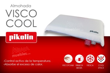 PIKOLIN VISCOELASTIC Almofada Visco Cool 70 cm