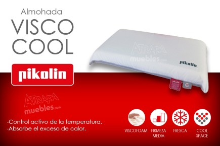 Almohada VISCOELÁSTICA PIKOLIN Visco Cool de 70 cm