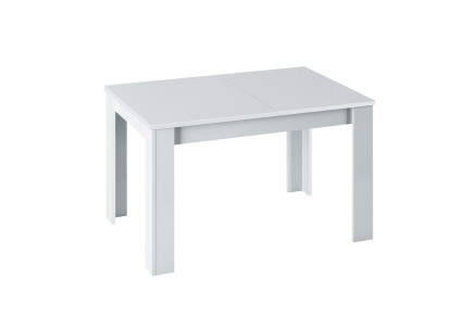 Mesa de jantar extensível Branco ARTIK