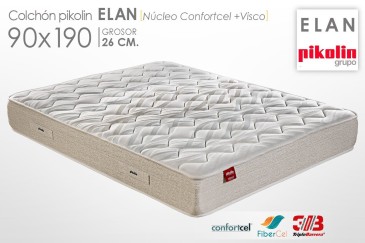 Colchão Pikolin ELAN 90x190 ao melhor preço na Internet