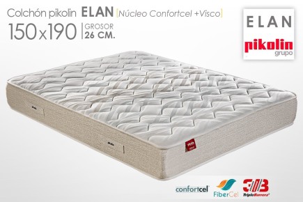 Colchão Pikolin ELAN 150x190 ao melhor preço na Internet