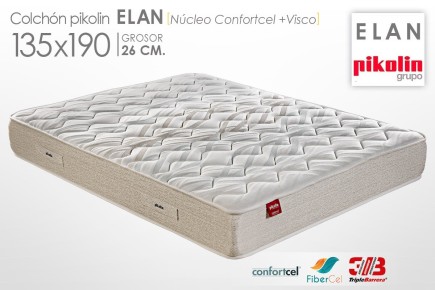 Colchão Pikolin ELAN 135x190 ao melhor preço na Internet