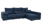 Chaise-longue Direita COPI Azul