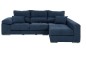 Chaise-longue Direita COPI Azul
