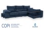 Chaise-longue Direita COPI Azul