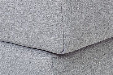 Sofá chaiselonge Sofá de canto convertível em cama ITALIA Cinzento ao MELHOR PREÇO