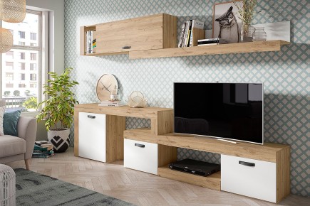 Lounge ARGOS 2 Extend Naturale e Matt White