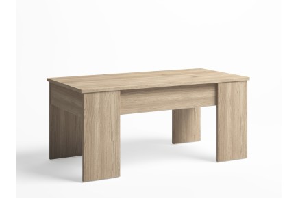 Mesa de centro LOW Lift LOW Carvalho Naturale