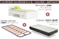 Pack AHORRO Descanso: Cama MICHIGAN + Colchón SMART Blanco 90x200