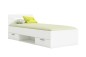 Pack AHORRO Descanso: Cama MICHIGAN + Colchón SMART Blanco 90x200