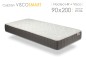 Pack AHORRO Descanso: Cama MICHIGAN + Colchón SMART Blanco 90x200