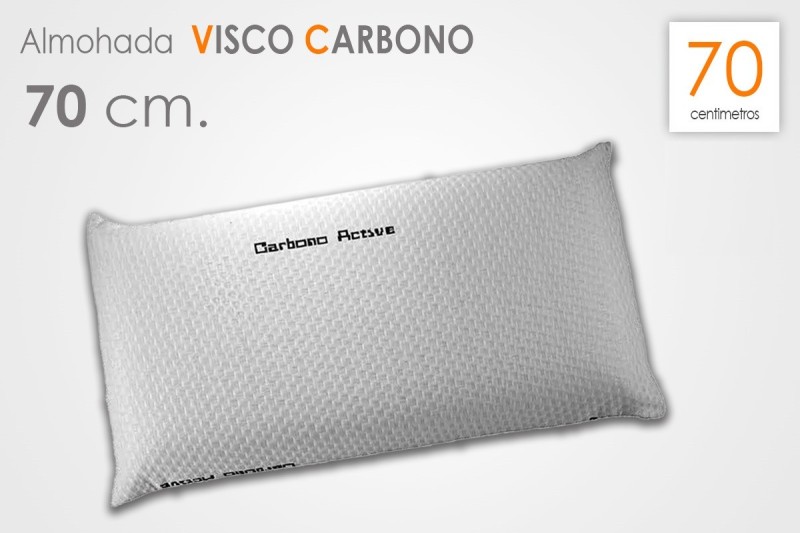 Almofada VISCO CARBONO 70 CM