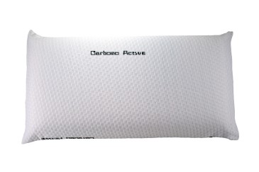 Almofada VISCOELASTIC com capa de carbono de 90 cm