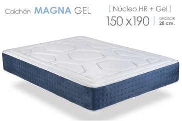 MAGNAGEL HR+ Colchão de ar gel viscoelástico 150x190 ao melhor preço na Internet
