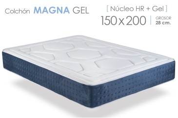 Colchão de gel de ar viscoelástico MAGNAGEL HR+ 150x200 ao melhor preço na Internet
