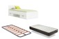 Pack AHORRO Descanso: Cama MICHIGAN + Colchón SMART Blanco 90x200