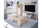 Mobiliário de sala de estar KIKUA Plus com prateleira