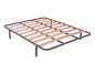 Pack SAVING COUPLE Quarto + Base de cama com pernas + Colchão Visco MALVIK 135x190