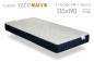 Pack SAVING COUPLE Quarto + Base de cama com pernas + Colchão Visco MALVIK 135x190