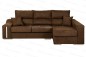 Chaiselongue Derecha OSCAR IMOLA Marrón Oscuro