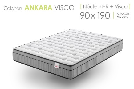 Colchão ANKARA VISCO 90x190