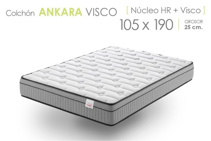 Colchão ANKARA VISCO 105x190 ao melhor preço na Internet