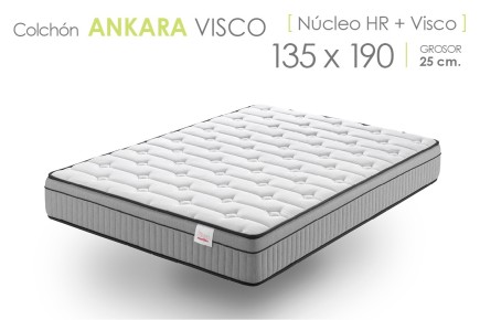 Colchão ANKARA VISCO 135x190 ao melhor preço na Internet