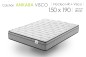 Pack AHORRO Descanso Cama 4 gavetas Branco + ANKARA 150x190