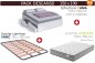 Pack AHORRO Descanso Cama 4 gavetas Branco + ANKARA 150x190