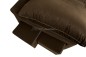 Chaiselongue Direito GOYA Castanho chocolate