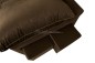 Chaiselongue esquerdo GOYA Castanho chocolate