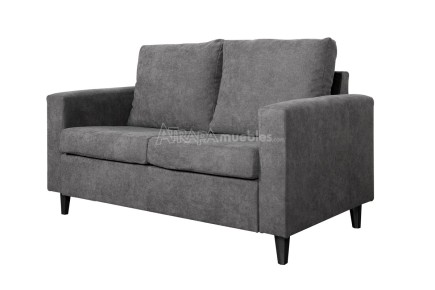 Sofá Chaiselongue de Diseño 3P reversible color GRIS al MEJOR PRECIO