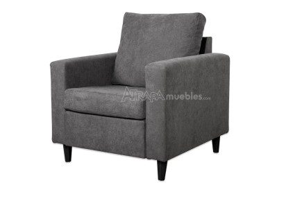 Sofá Chaiselongue de Diseño 3P reversible color GRIS al MEJOR PRECIO