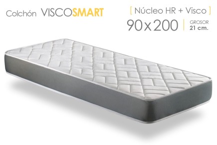 Colchão VISCO SMART 90x200 ao melhor preço na Internet