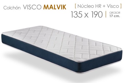 Colchão VISCO MALVIK 135x190 ao melhor preço na Internet