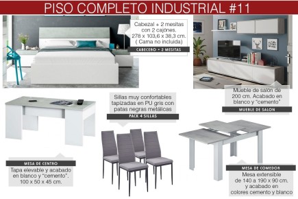 Apartamento ou apartamento industrial por apenas 449 € em ATRAPAmuebles