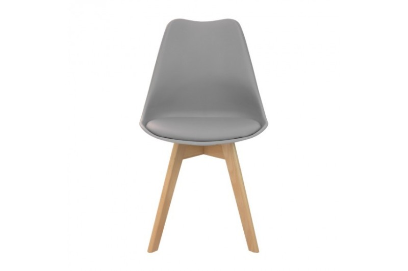 4 cadeiras BEECH Design cinzento