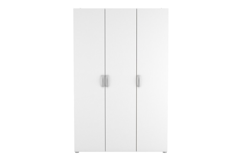 Armario Clein 03K13118 3 puertas blanco artic 202 x 90 x 53 cm -  Embargosalobestia