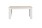 PACK Mesa ASTRID + 4 cadeiras BEECH Design branco