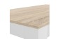 PACK Mesa ASTRID + 4 cadeiras BEECH Design branco