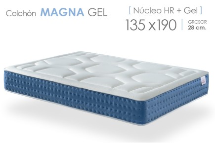 Colchão MAGNAGEL HR+ Viscoelastic Air Gel 135x190 ao melhor preço na Internet