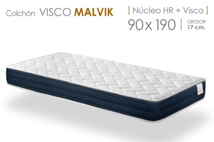 Colchão VISCO MALVIK 90x190 ao melhor preço na Internet