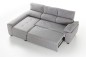 Cama esquerda Chaiselongue ROSALIA Cinzento