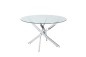 Mesa comedor Fija SCOTT Redonda 120