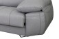 Chaiselongue Left BLACK Cinzento claro