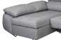 Chaiselongue Left BLACK Cinzento claro