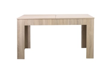 Mesa extensível para sala de jantar e sala de estar 138 - 178 cm. em Carvalho