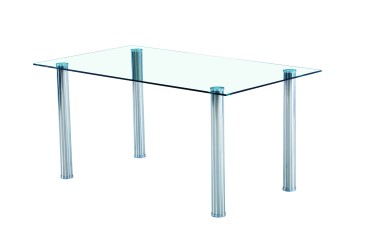 Mesa de centro moderna 140x80 com pernas em carvalho ao MELHOR PREÇO